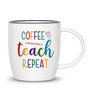 Ceramic Teacher Mugs - 13oz Coffee Gift for Teacher's Day