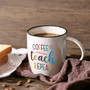 Ceramic Teacher Mugs - 13oz Coffee Gift for Teacher's Day