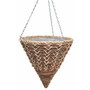 Charming Rattan Hanging Basket for Home Decor