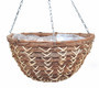 Charming Rattan Hanging Basket for Home Decor