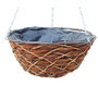 Charming Rattan Hanging Basket for Home Decor