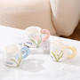 Charming Tulip Ceramic Mug for Women - Perfect Gift