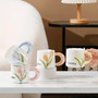 Charming Tulip Ceramic Mug for Women - Perfect Gift