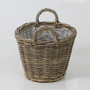 Charming Wicker Basket with Handle for Home Decor