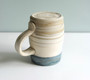 Cool Pottery Mug for Coffee or Tea, Perfect Gift for Men