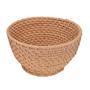 Creative Rattan Elephant Storage Basket