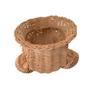 Custom Frog Animal Rattan Planters for Home Decoration