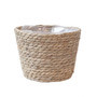 Custom Size Small Seagrass Baskets for Succulent Plants