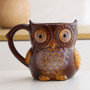 Cute 3D Owl Ceramic Coffee Mug 300ml for Coffee & Tea