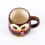 Cute 3D Owl Ceramic Coffee Mug for Children