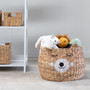 Cute Handwoven Wicker Animal Storage Basket