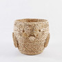 Cute Handwoven Wicker Animal Storage Basket