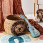 Cute Handwoven Wicker Animal Storage Basket