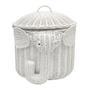 Decorative Elephant Rattan Wicker Storage Basket