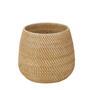 Durable Rattan Wicker Planter Basket Set for Garden Decoration