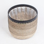 Eco-Friendly Boho Seagrass Plant Pot for Indoors