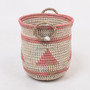 Eco-Friendly Boho Seagrass Plant Pot for Indoors