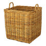 Elegant Natural Handmade Seagrass Wicker Baskets for Home