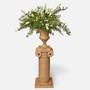 Elegant Rattan Urn Vase for Stylish Home Decor