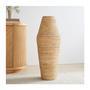 Extra Large to Small Rattan Floor Flower Vases