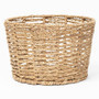 Foldable Seagrass and Water Hyacinth Laundry Basket