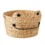 Frog Wicker Basket for Kids' Toys and Laundry