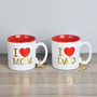 Gift Ceramic Coffee Mugs for Parents - Ideal for Special Occasions