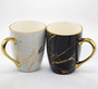 Golden Marble Ceramic Coffee Mug for Men and Women