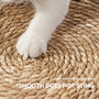 Hand Woven Round Wicker Dog Bed for Indoor and Outdoor