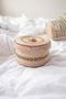 Handcrafted Small Seagrass Basket with Lid