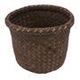 Handmade Bamboo Rattan Flower Pots for Home Decor