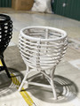 Handmade Rattan Plant Stand with Wicker Design