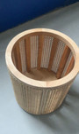 Handmade Wicker Baskets for Laundry and Home Storage