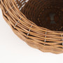 Handwoven Rattan Wicker Basket for Bread & Fruit