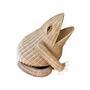 High-End Frog Decorative Rattan Laundry Basket