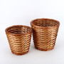 High-Quality Willow Storage Baskets with Handles