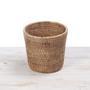 High Quality Woven Wicker Planter for Table