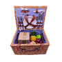 Large Eco-Friendly Picnic Basket Set with Dishware