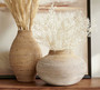 Large Wicker Vases – Handwoven Rattan Vase for Home Decor