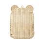 Little Bear Decorative Rattan Storage Basket