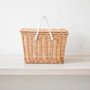 Luxury Rattan Picnic Hampers with Customizable Lid