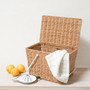 Luxury Rattan Picnic Hampers with Customizable Lid