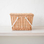 Luxury Rattan Picnic Hampers with Customizable Lid