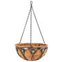 Metal Hanging Flower Pot for Balcony Garden