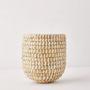 Mini Seagrass Woven Planters and Storage Baskets