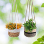 Modern Hanging Flower Planter for Outdoors or Window