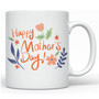 Mum Mugs Ceramic Porcelain Love Mug for Mother's Day Gift