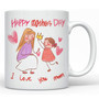 Mum Mugs Ceramic Porcelain Love Mug for Mother's Day Gift