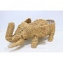 Natural Decorative Animal Shaped Wicker Baskets for Home