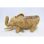 Natural Decorative Animal Shaped Wicker Baskets for Home